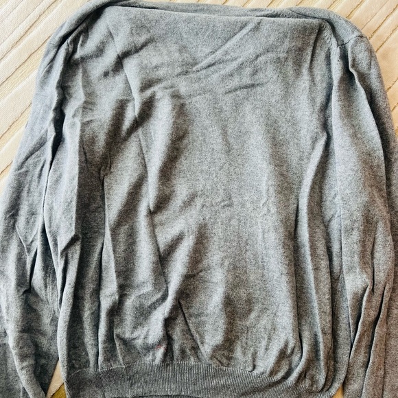 Express Men's Gray partially wool size L Sweater - Picture 4 of 4